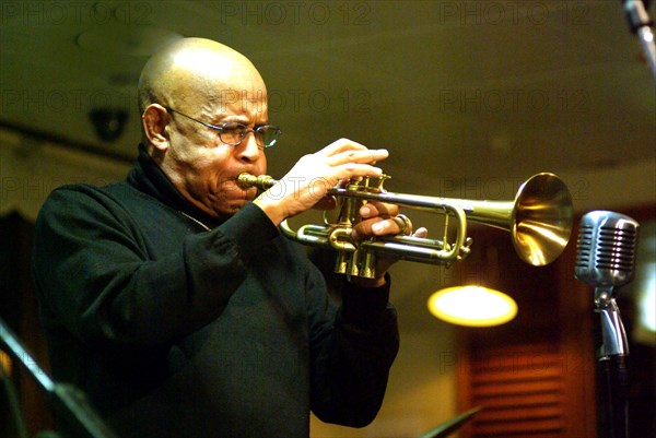 Eddie Henderson, Jazz Hastings Club, Hastings, East Sussex, 2008. Artist: Brian O'Connor