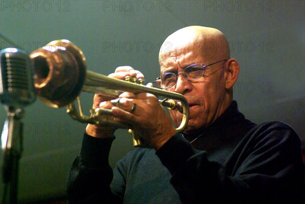 Eddie Henderson, Jazz Hastings Club, Hastings, East Sussex, 2008.  Artist: Brian O'Connor