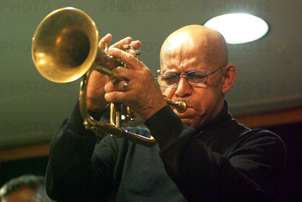 Eddie Henderson, Jazz Hastings Club, Hastings, East Sussex, 2008. Artist: Brian O'Connor