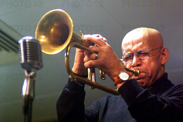 Eddie Henderson, Jazz Hastings Club, Hastings, East Sussex, 2008. Artist: Brian O'Connor