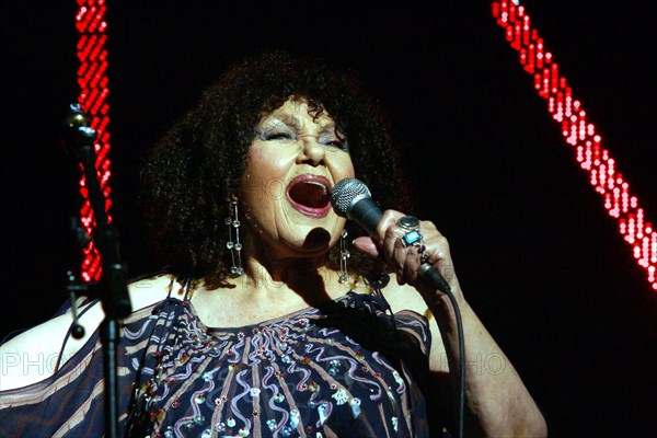 Cleo Laine, Brecon Jazz Festival, Powys, Wales, 2008. Artist: Brian O'Connor