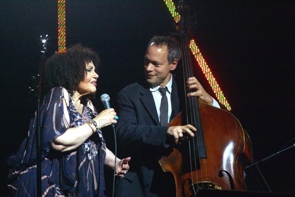 Cleo Laine and Alec Dankworth, Brecon Jazz Festival, Powys, Wales, 2008. Artist: Brian O'Connor