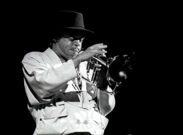 Chuck Mangione, Royal Festival Hall, London, 1988. Artist: Brian O'Connor