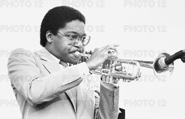 Wynton Marsalis, Knebworth, Hertfordshire, 1982. Artist: Brian O'Connor