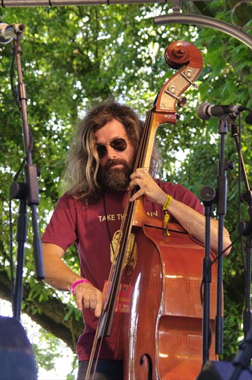 Eddie Myer, Love Supreme Jazz Festival, Glynde, East Sussex, 2013. Artist: Brian O'Connor