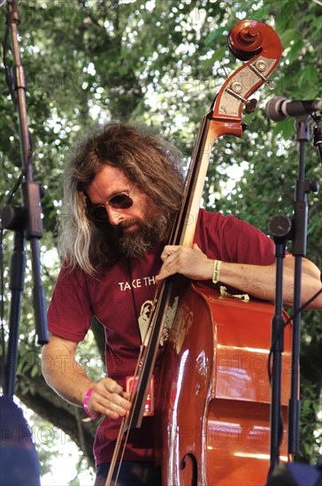 Eddie Myer, Love Supreme Jazz Festival, Glynde, East Sussex, 2013. Artist: Brian O'Connor