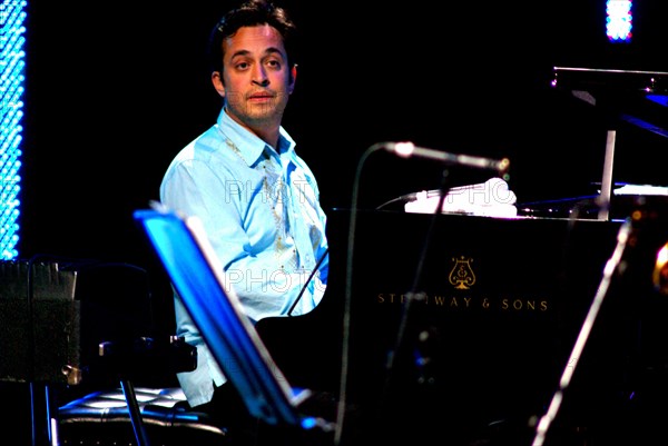 Jason Rebello, Brecon Jazz Festival, Powys, Wales, 2007. Artist: Brian O'Connor