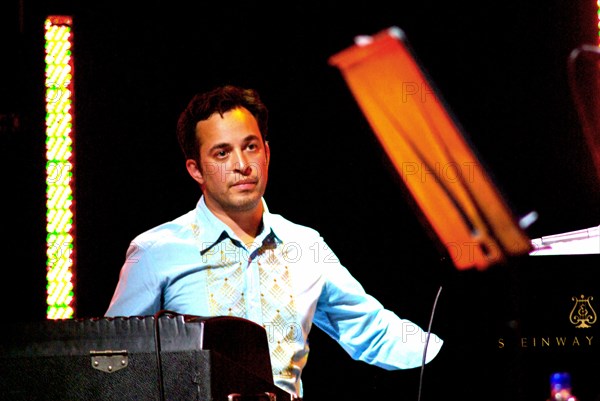 Jason Rebello, Brecon Jazz Festival, Powys, Wales, 2007. Artist: Brian O'Connor