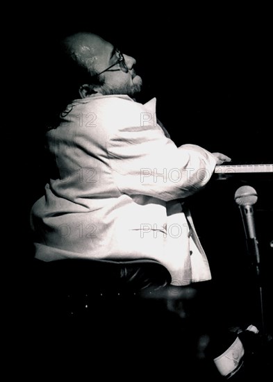 Michel Petrucciani, Ronnie Scott's, London, 1990. Artist: Brian O'Connor