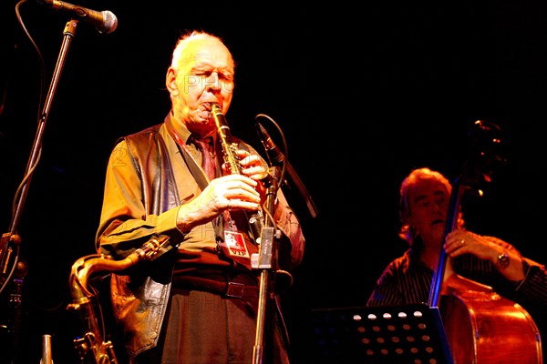 Don Rendell, Braithwaite Hall, Croydon, London, 2007. Artist: Brian O'Connor