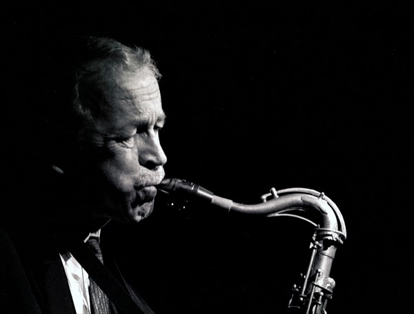 Spike Robinson, Ronnie Scott's, London, 1993. Artist: Brian O'Connor