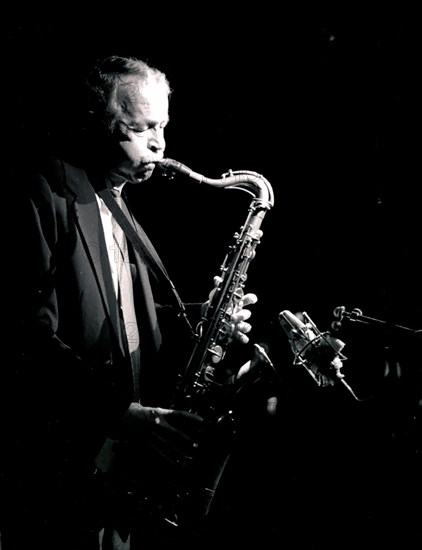 Spike Robinson, Ronnie Scott's, London, 1993. Artist: Brian O'Connor