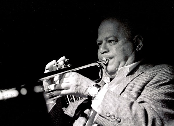 Red Rodney, Ronnie Scott's, London, 1992. Artist: Brian O'Connor