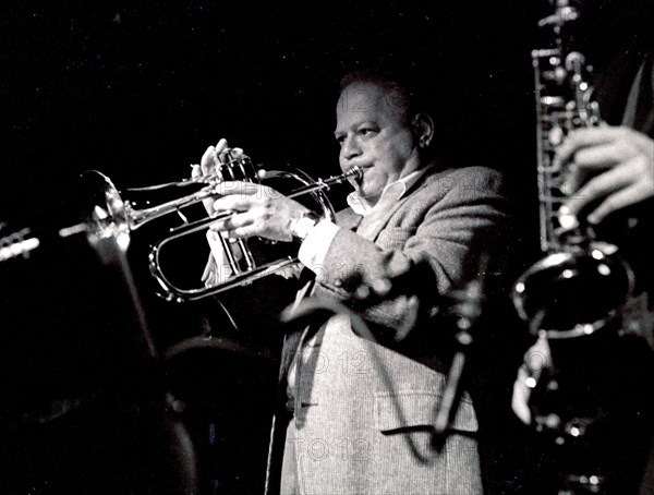 Red Rodney, Ronnie Scott's, London, 1992. Artist: Brian O'Connor