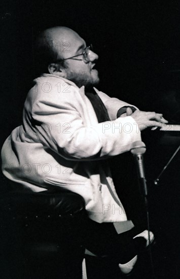 Michel Petrucciani, Ronnie Scott's, London, 1990. Artist: Brian O'Connor