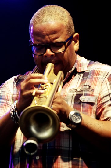 Terence Blanchard, Love Supreme Jazz Festival, Glynde, East Sussex.  Artist: Brian O'Connor