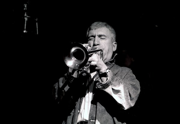 Valery Ponomarev, Ronnie Scott's, London, 1993. Artist: Brian O'Connor