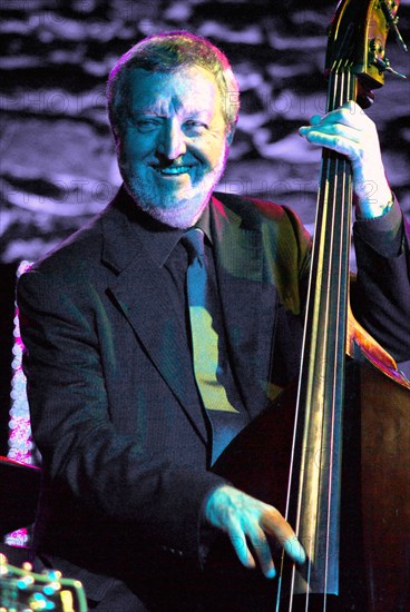 Dave Green, Brecon Jazz Festival, Powys, Wales. Artist: Brian O'Connor