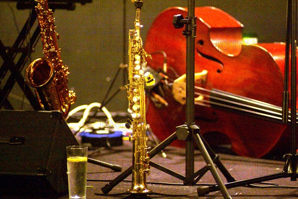 Alto Sax, Venue M, Hastings, East Sussex. Artist: Brian O'Connor