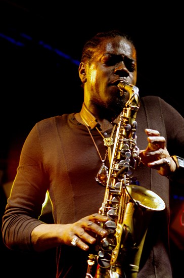 Soweto Kinch, Imperial Wharf Jazz Festival, London, 2011. Artist: Brian O'Connor