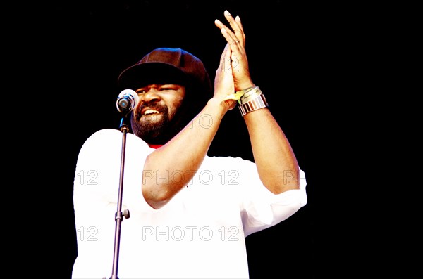 Gregory Porter, Love Supreme Jazz Festival, Glynde, East Sussex, 2013. Artist: Brian O'Connor