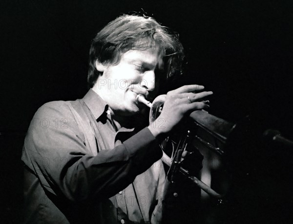 Gerard Presencer, Ronnie Scott's, London, 2002. Artist: Brian O'Connor