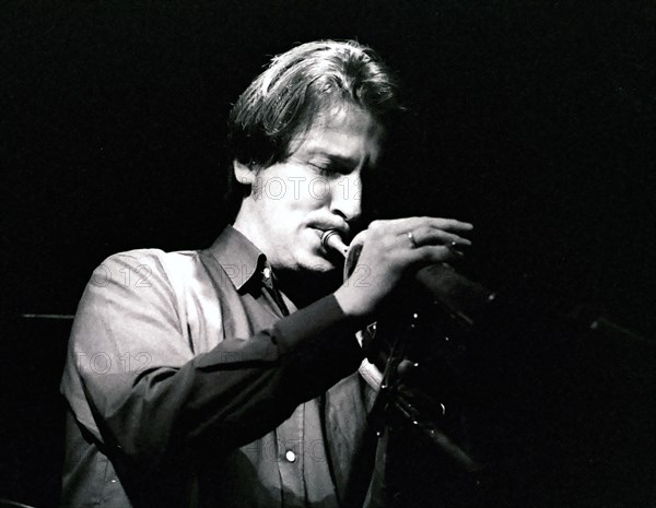 Gerard Presencer, Ronnie Scott's, London, 2002. Artist: Brian O'Connor