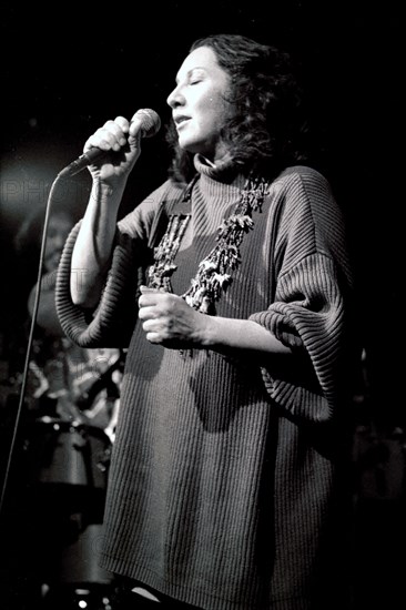 Flora Purim, Ronnie Scott's, London, 1993. Artist: Brian O'Connor