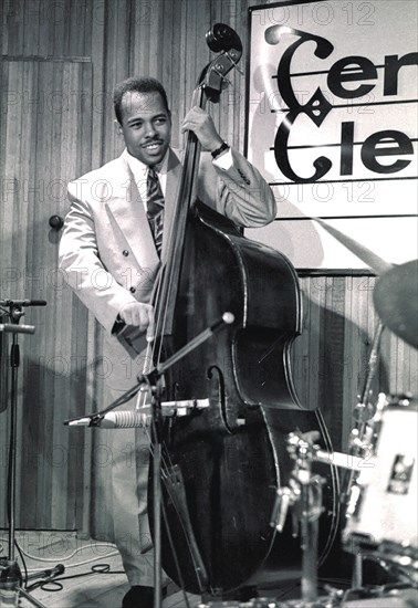 Christian McBride, Tenor Clef, 1992. Artist: Brian O'Connor