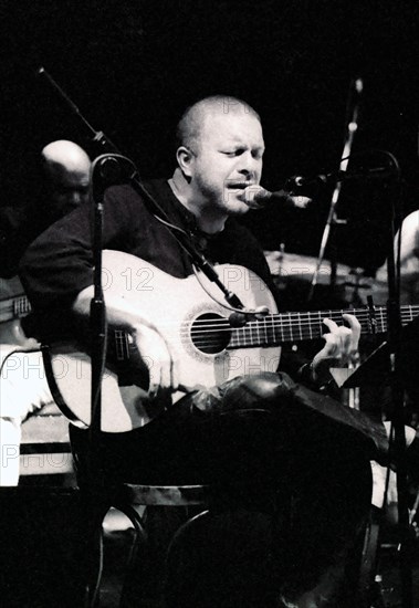 Herman Romero, Ronnie Scott's, London, 2002. Artist: Brian O'Connor