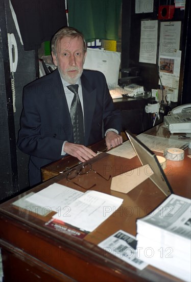 Jimmy Parsons, Ronnie Scott's, London, 2003. Artist: Brian O'Connor