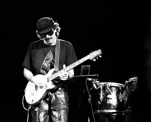 Carlos Santana, Royal Festival Hall, London, 1988. Artist: Brian O'Connor