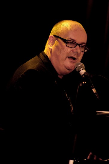 Ian Shaw, The Under Ground Theatre, Eastbourne, East Sussex, 2011. Artist: Brian O'Connor