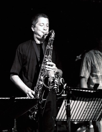 Andy Sheppard, Ronnie Scott's, London, 1993. Artist: Brian O'Connor