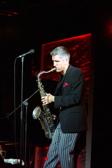 Curtis Stigers, Brecon Jazz Festival, Powys, Wales, 2007. Artist: Brian O'Connor