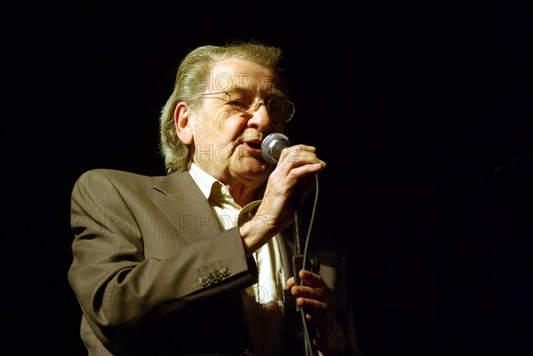 Stan Tracey, Braithwaite Hall, Croydon, London, 2008. Artist: Brian O'Connor