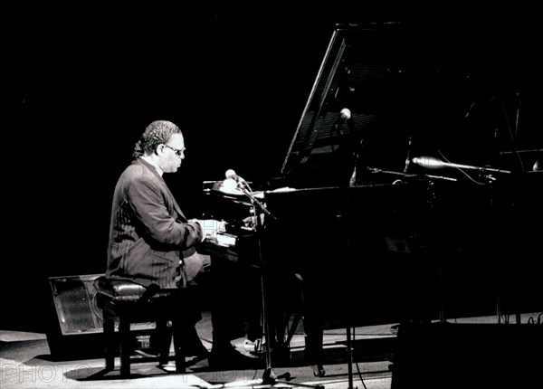 McCoy Tyner, Royal Festival Hall, London, 1990. Artist: Brian O'Connor