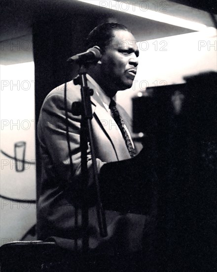 McCoy Tyner, Jazz Cafe, London, 1993. Artist: Brian O'Connor