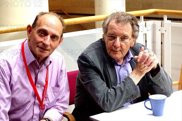 Bobby Wellins and Stan Tracey, Braithwaite Hall, Croydon, London, 2007. Artist: Brian O'Connor