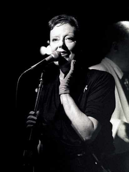 Kate Westbrook, Ronnie Scott's, London, 1992. Artist: Brian O'Connor