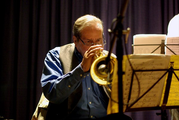 Kenny Wheeler, Watermill Jazz, Dorking, Surrey, 2009. Artist: Brian O'Connor