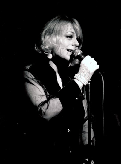 Marie Wilson, Ronnie Scott's, London, 1993. Artist: Brian O'Connor