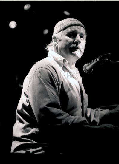 Joe Zawinul, Ronnie Scott's, London, 2002. Artist: Brian O'Connor