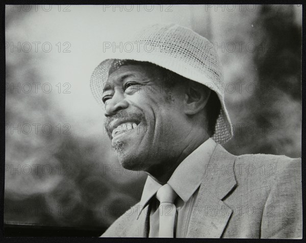 American trombonist Al Grey at the Capital Radio Jazz Festival, Alexandra Palace, London, July 1982. Artist: Denis Williams