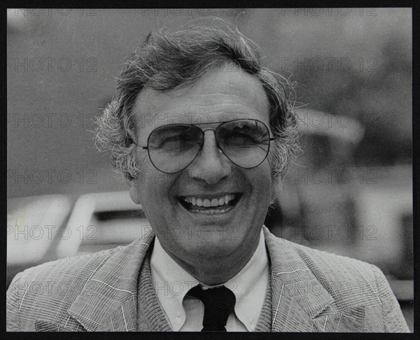 American guitar and banjo player Bucky Pizzarelli at the Capital Radio Jazz Festival, London, 1979. Artist: Denis Williams