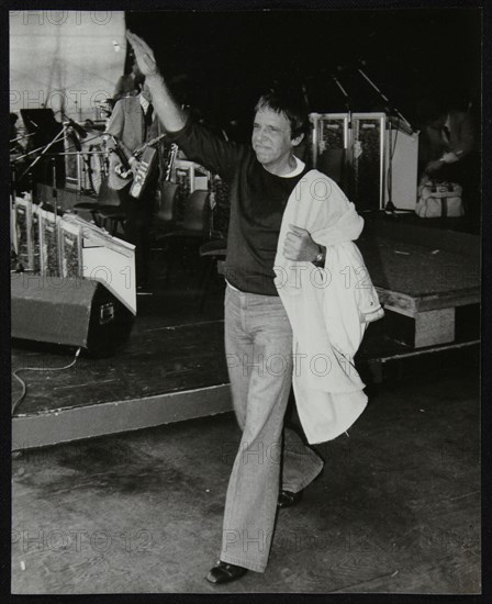 Buddy Rich at the Newport Jazz Festival, Ayresome Park, Middlesbrough, 1978. Artist: Denis Williams