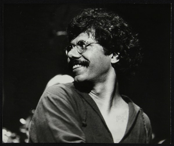 Chick Corea in concert, Finsbury Park Odeon, London, April 1978. Artist: Denis Williams