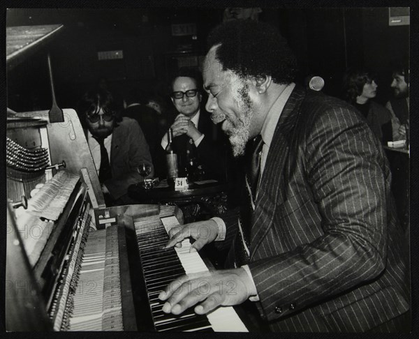 Roland Hanna playing the piano, 1980. Artist: Denis Williams