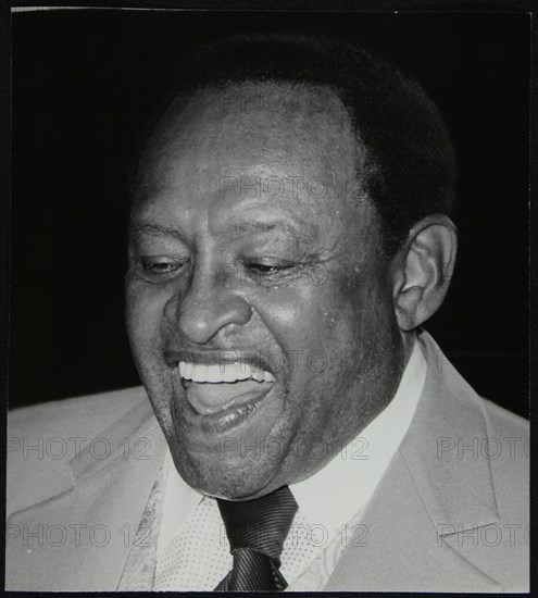 Lionel Hampton at the Newport Jazz Festival, Ayresome Park, Middlesbrough, July 1978. Artist: Denis Williams