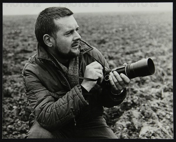 Portrait of photographer Denis Williams. Artist: Unknown